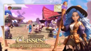 draconia saga class customization