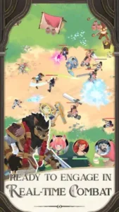 elysia real time combat mobile rpg