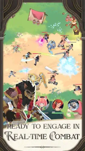 elysia real time combat mobile rpg