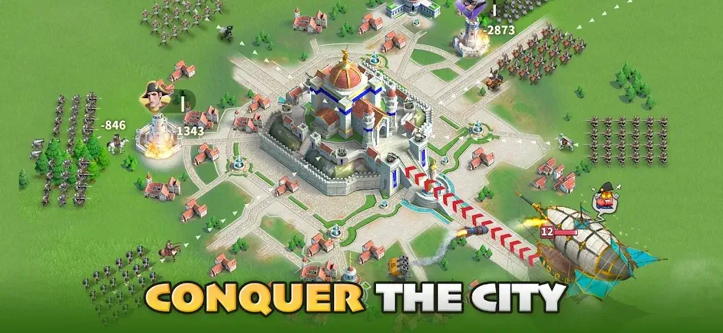 Global conquest map in Final War: Frozen Defense showing territory control and resource nodes.