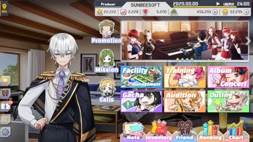 idol planet promotion management