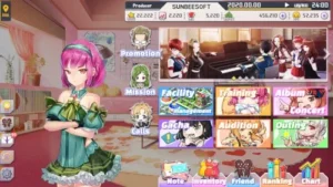 idol planet training routing