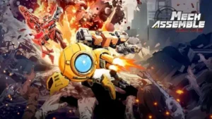 mech assemble custom build interface