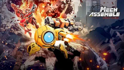 mech assemble custom build interface