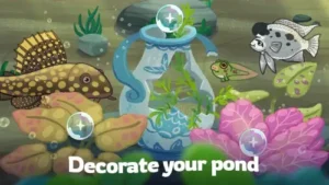 pondlife customizable decor ecosystem