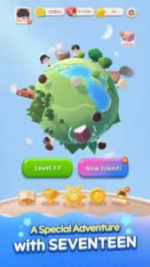 puzzle seventeen level 17 island