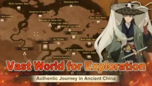 world of kungfu faction map