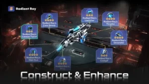 darkstar radiant ray ship build