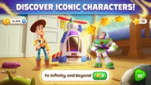 disney solitaire character unlock screen