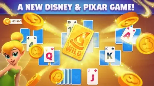 disney solitaire milestone reward