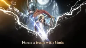 gods raid team with gods
