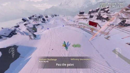 grand mountain adventure 2 slalom gate strategy