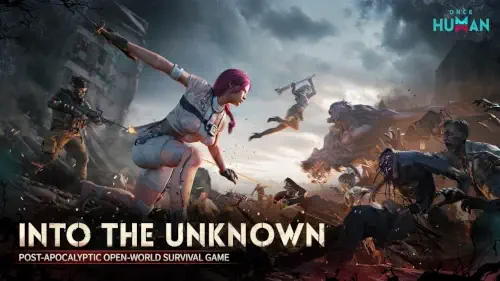 once human post apocalyptic survival game
