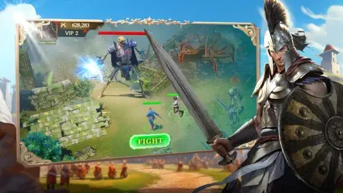 treasure hunter boss fight gameplay