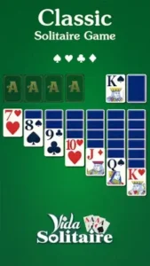 vida solitaire classic mode interface