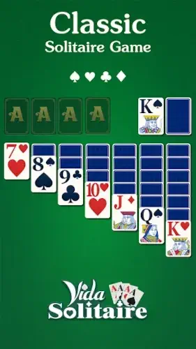 vida solitaire classic mode interface