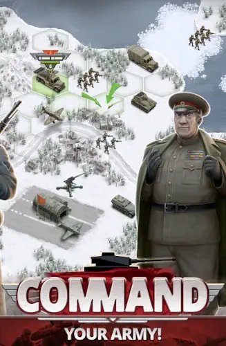 1941 frozen front unit command interface