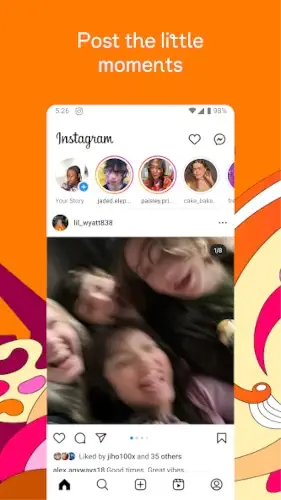 Express yourself on Instagram