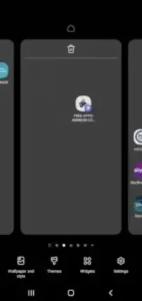 android widget customization layout