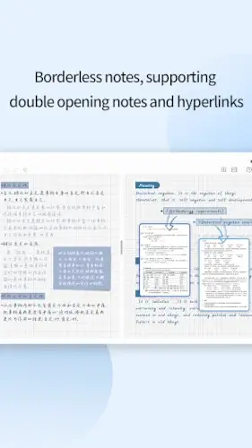 Touchnotes borderless notes