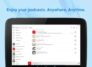 antennapod queue management