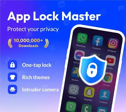 app lock by inshot feature overview