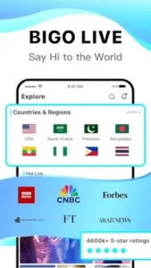 bigo live explore countries