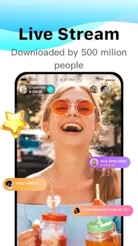 bigo live global user stats