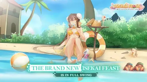 brand new isekai feast