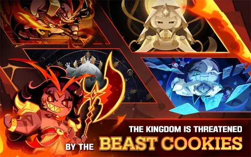 cookierun kingdom beast cookies threat