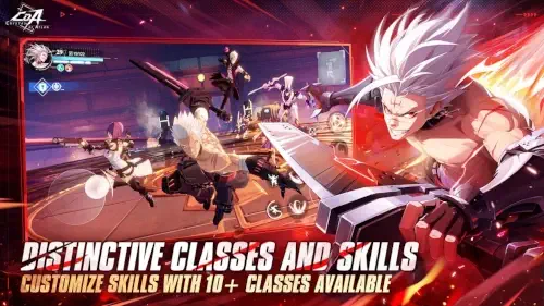 crystal of atlan class customization screen