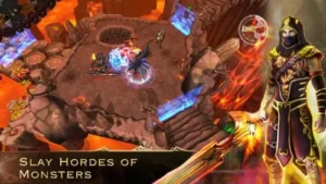 dawnblade monster horde combat