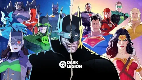 dc dark legion hero