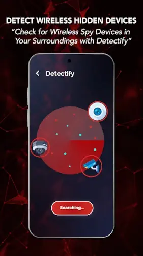 detectify wireless spy device scanner