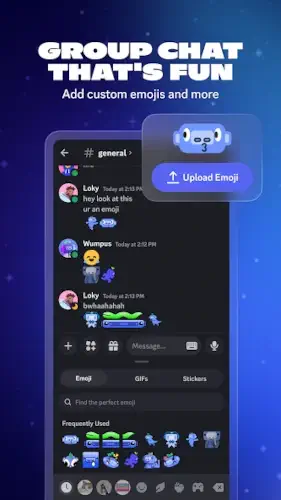 discord group chat emojis