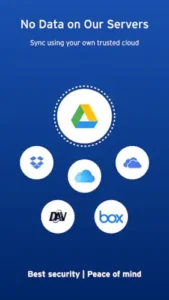 enpass cloud sync security feature