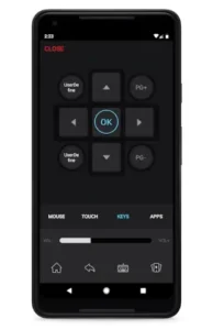 eshare remote control interface
