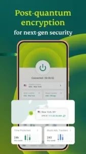 expressvpn post quantum encryption interface