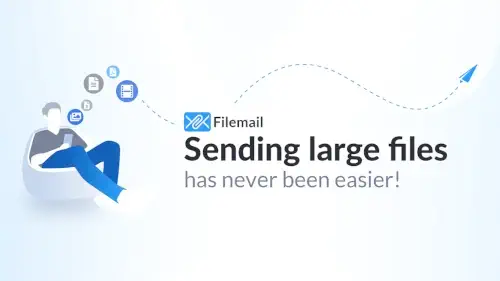 filemail easy large file transfer interface