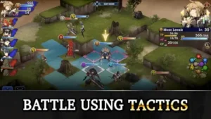 final fantasy be wotv battle interface
