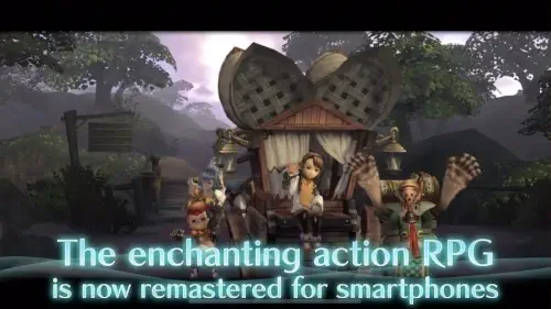 final fantasy crystal chronicles remastered gameplay mobile