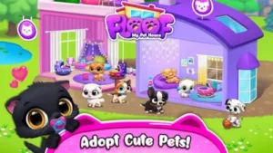 floof pet house adoption screen
