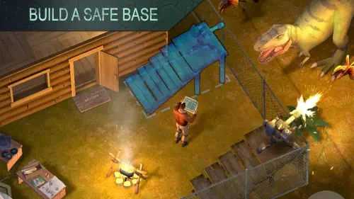jurassic survival base building
