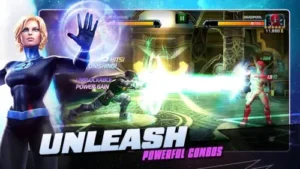 marvel contest champions unleash power