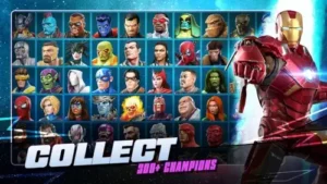 marvel contest of champions collection