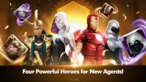 marvel future fight hero team