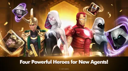marvel future fight hero team