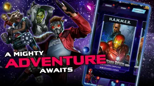 marvel puzzle quest versus mode