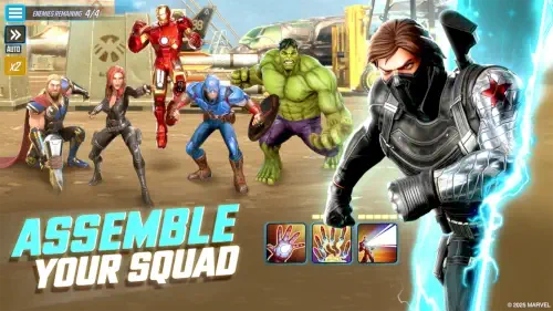 marvel strike force assemble squad