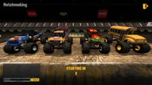 monster truck destruction custom lobby settings